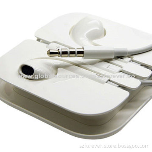 Mobile Phone Headset for iPhone, Manufacturer, OEM Orders Welcomed